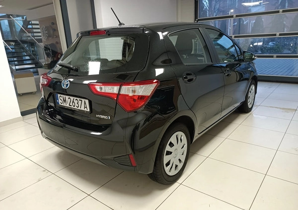 Toyota Yaris cena 64500 przebieg: 35186, rok produkcji 2019 z Wąsosz małe 301